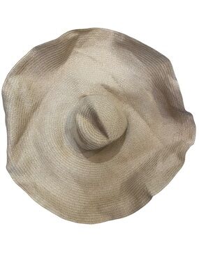 Oversized Wide Brim Straw Beach Sun Hat